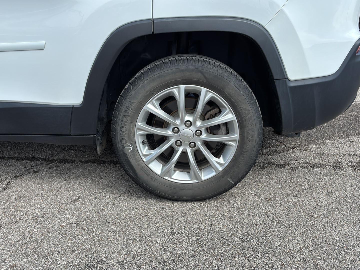 2019 Jeep Cherokee Latitude