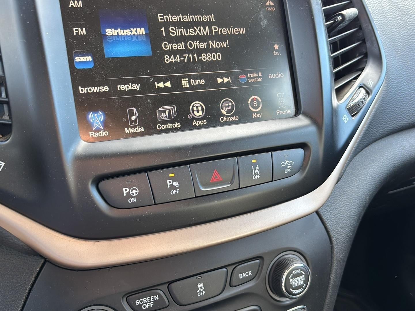 2014 Jeep Cherokee Limited