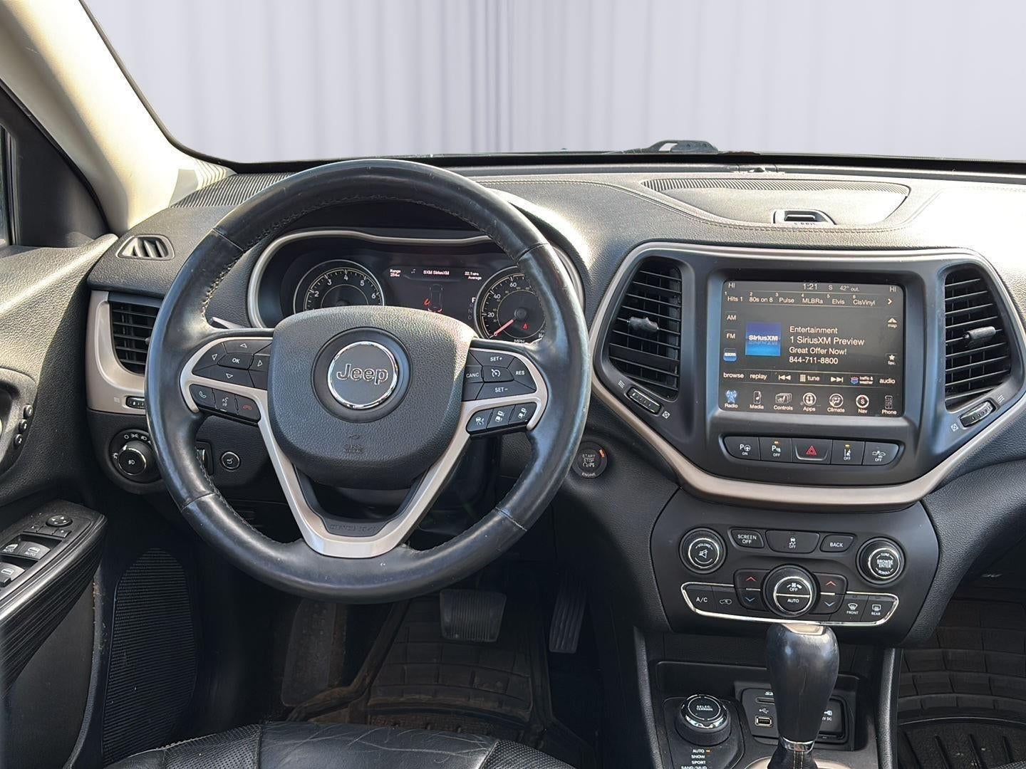 2014 Jeep Cherokee Limited