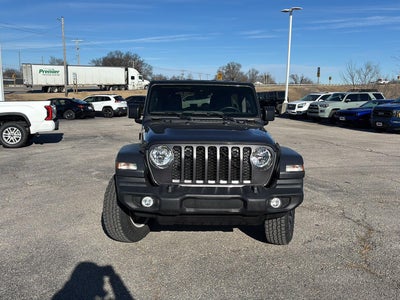 2024 Jeep Wrangler Sport S