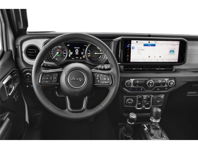 2025 Jeep Wrangler 4xe Sport S