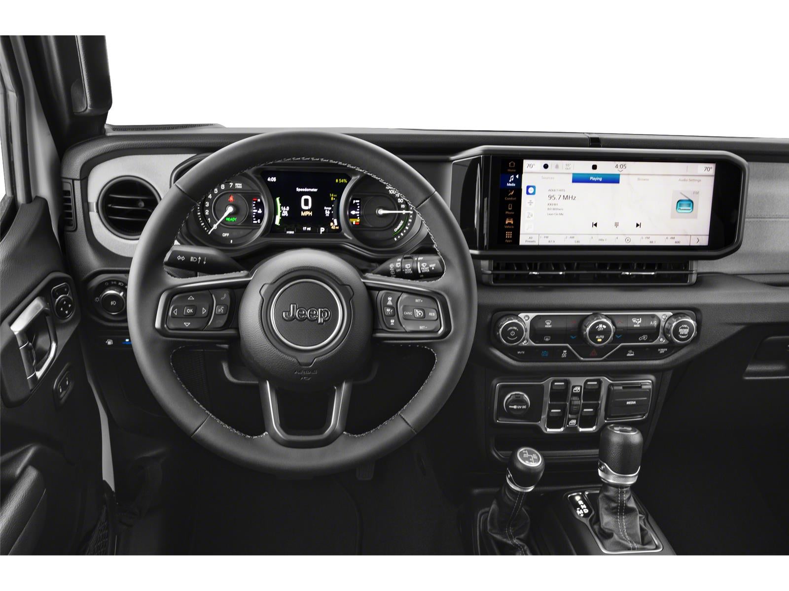 2025 Jeep Wrangler 4xe Sport S