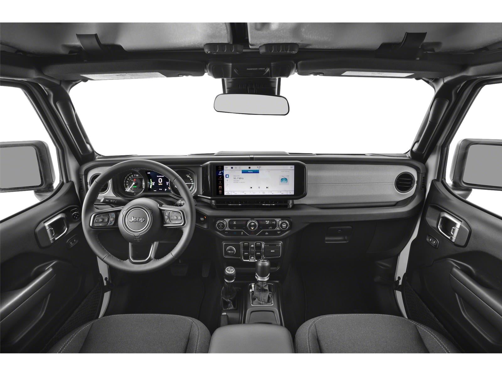 2025 Jeep Wrangler 4xe Sport S