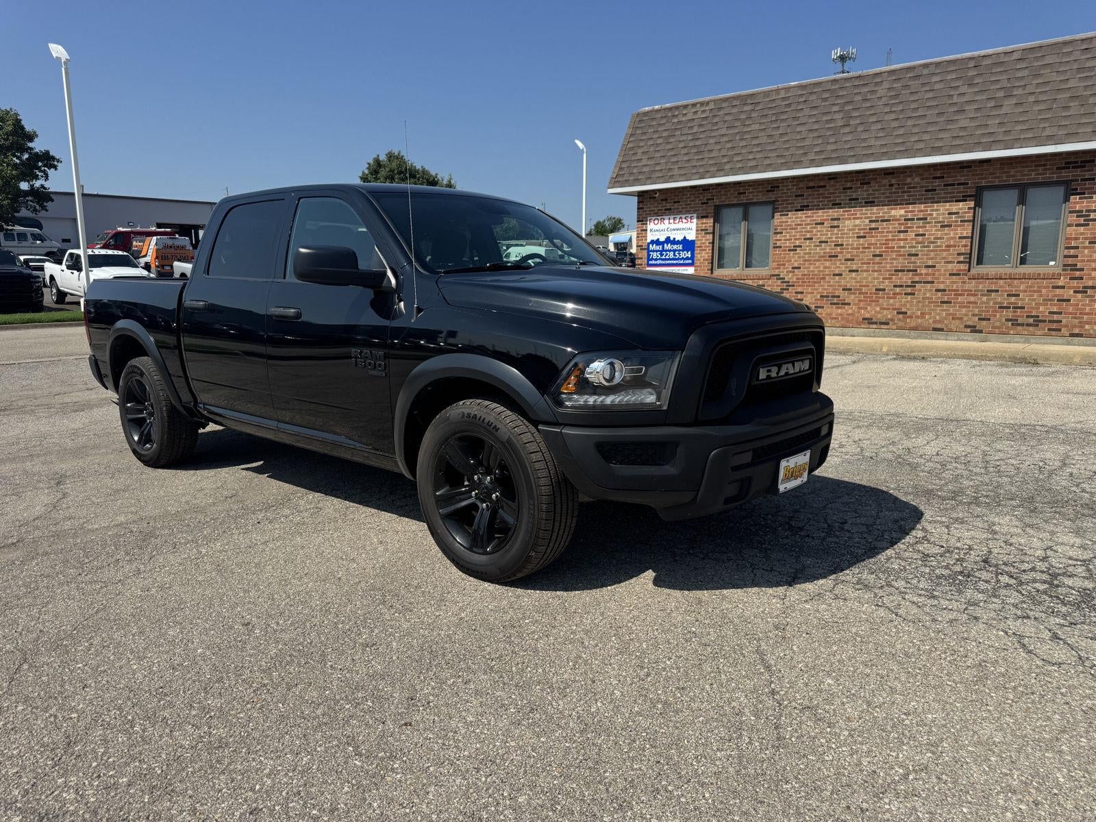 2024 RAM 1500 Classic Warlock