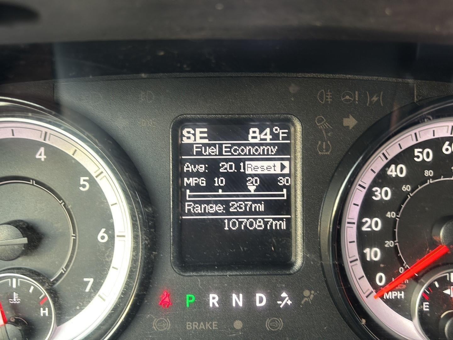 2020 RAM 1500 Classic Tradesman