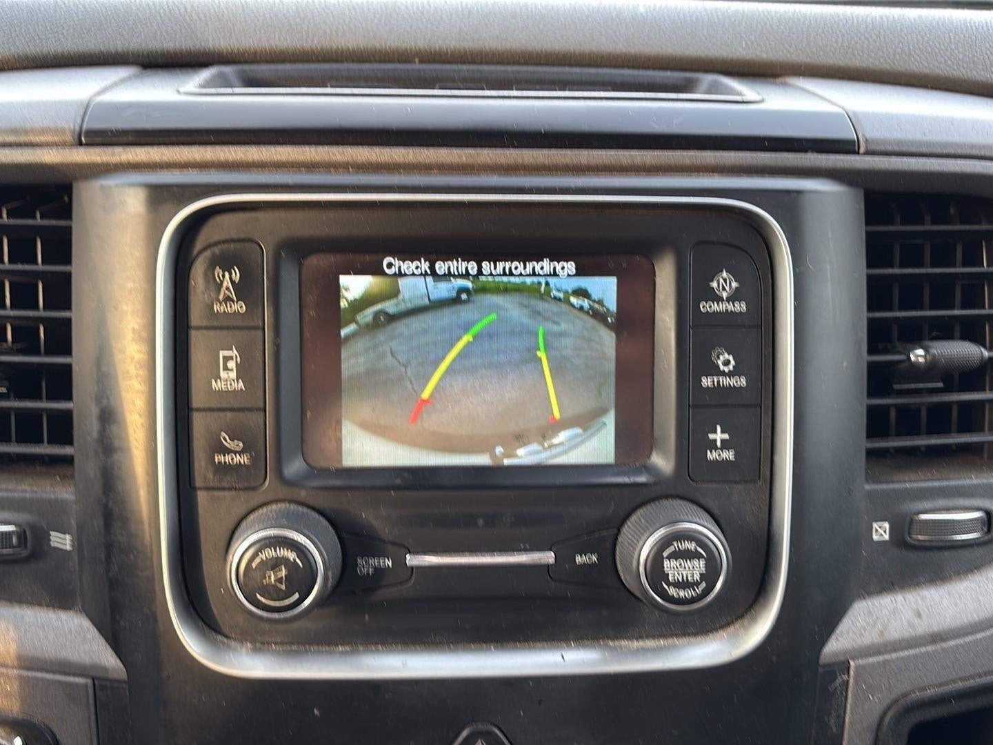 2020 RAM 1500 Classic Tradesman