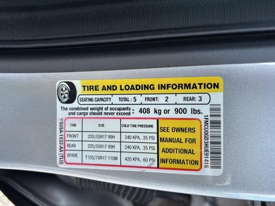 2017 Ford Escape Base