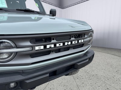 2022 Ford Bronco Big Bend