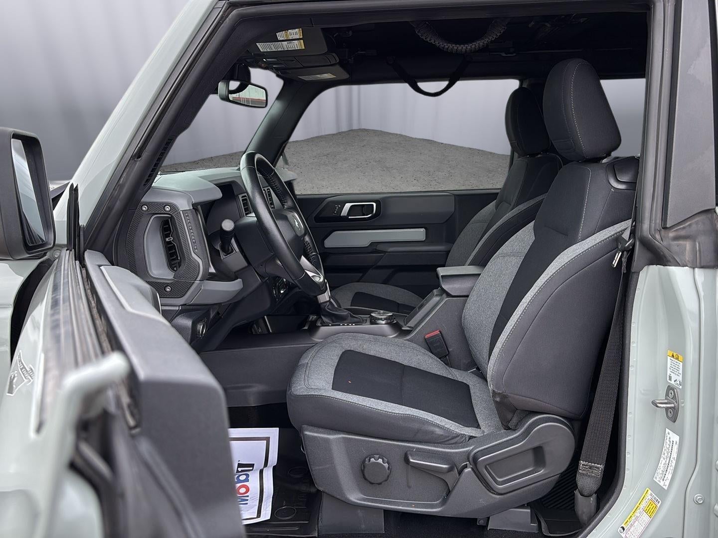 2022 Ford Bronco Big Bend