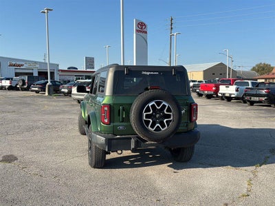 2023 Ford Bronco Base