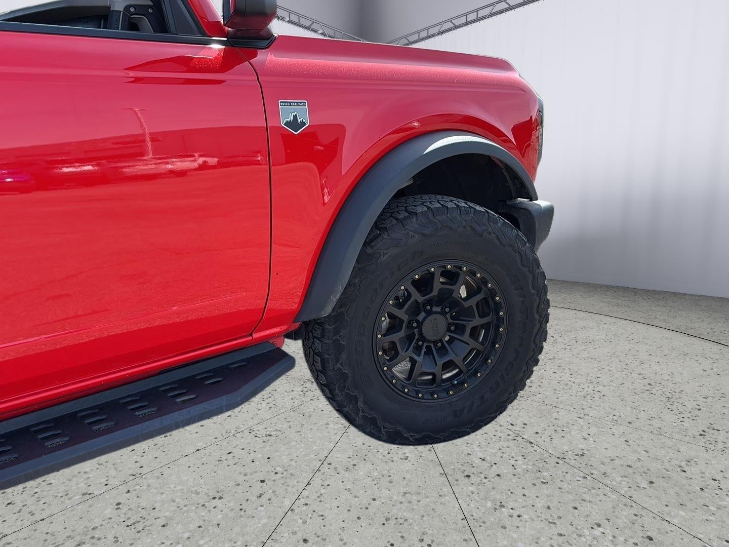 2021 Ford Bronco Big Bend