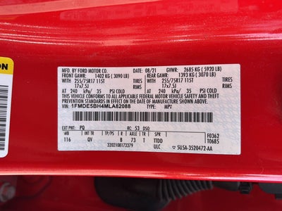 2021 Ford Bronco Big Bend