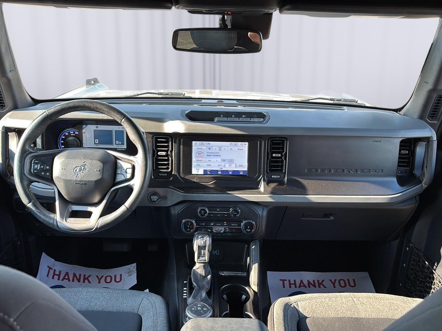 2022 Ford Bronco Big Bend