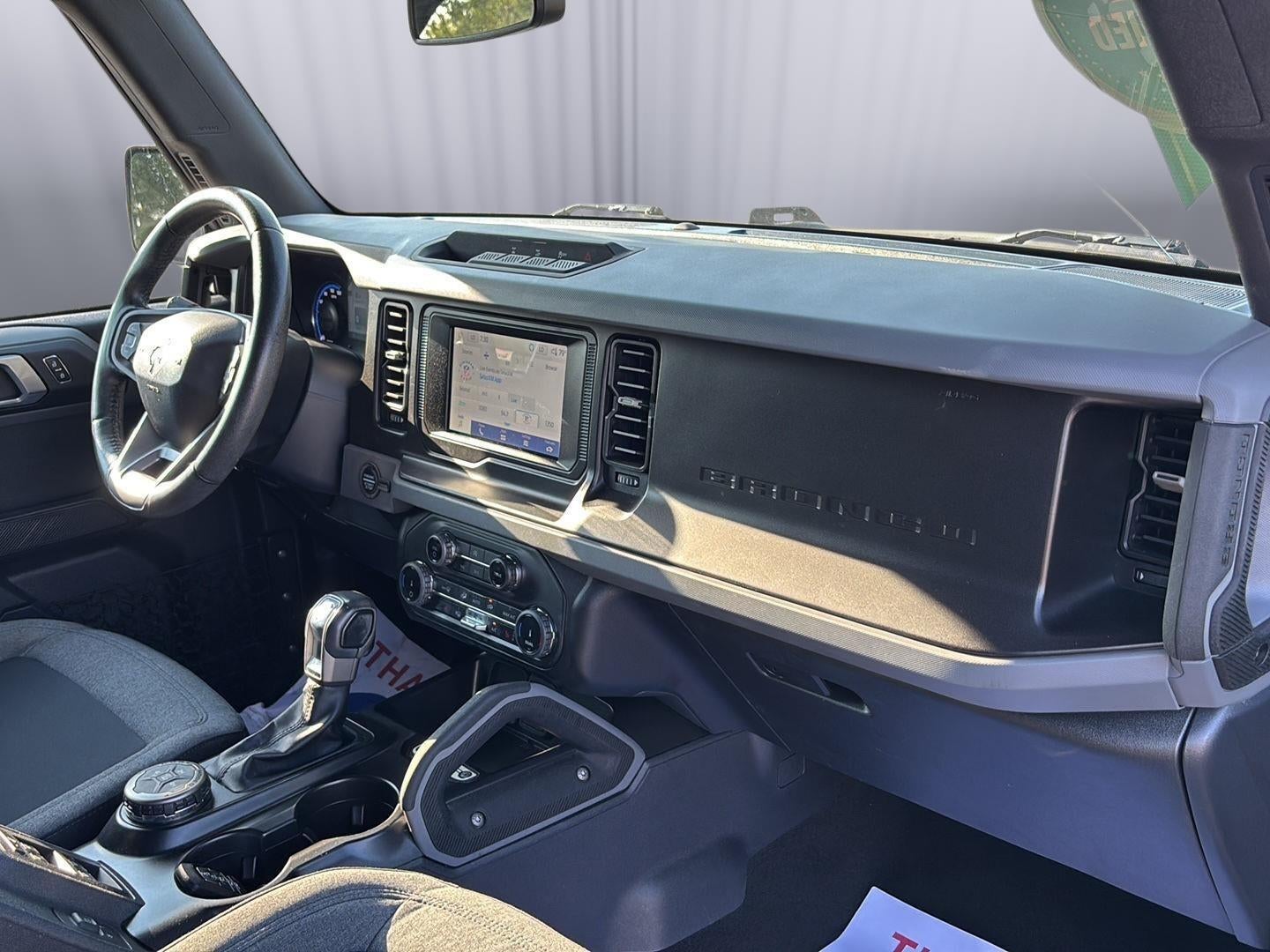 2022 Ford Bronco Big Bend