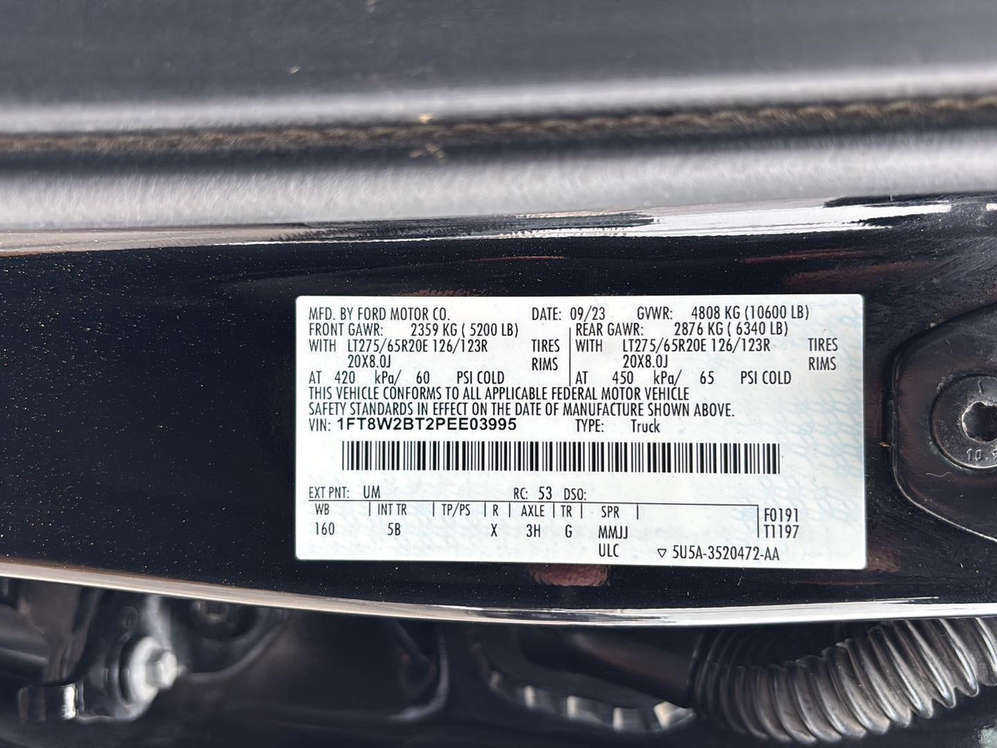 2023 Ford Super Duty F-250 SRW LARIAT