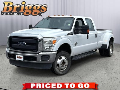 2016 Ford Super Duty F-350 DRW XL