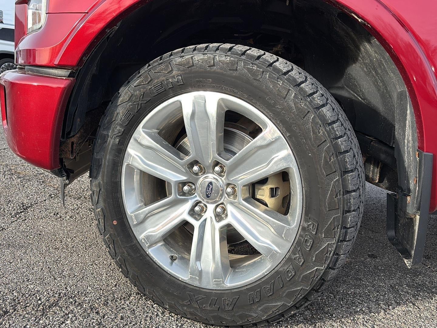 2015 Ford F-150 Platinum