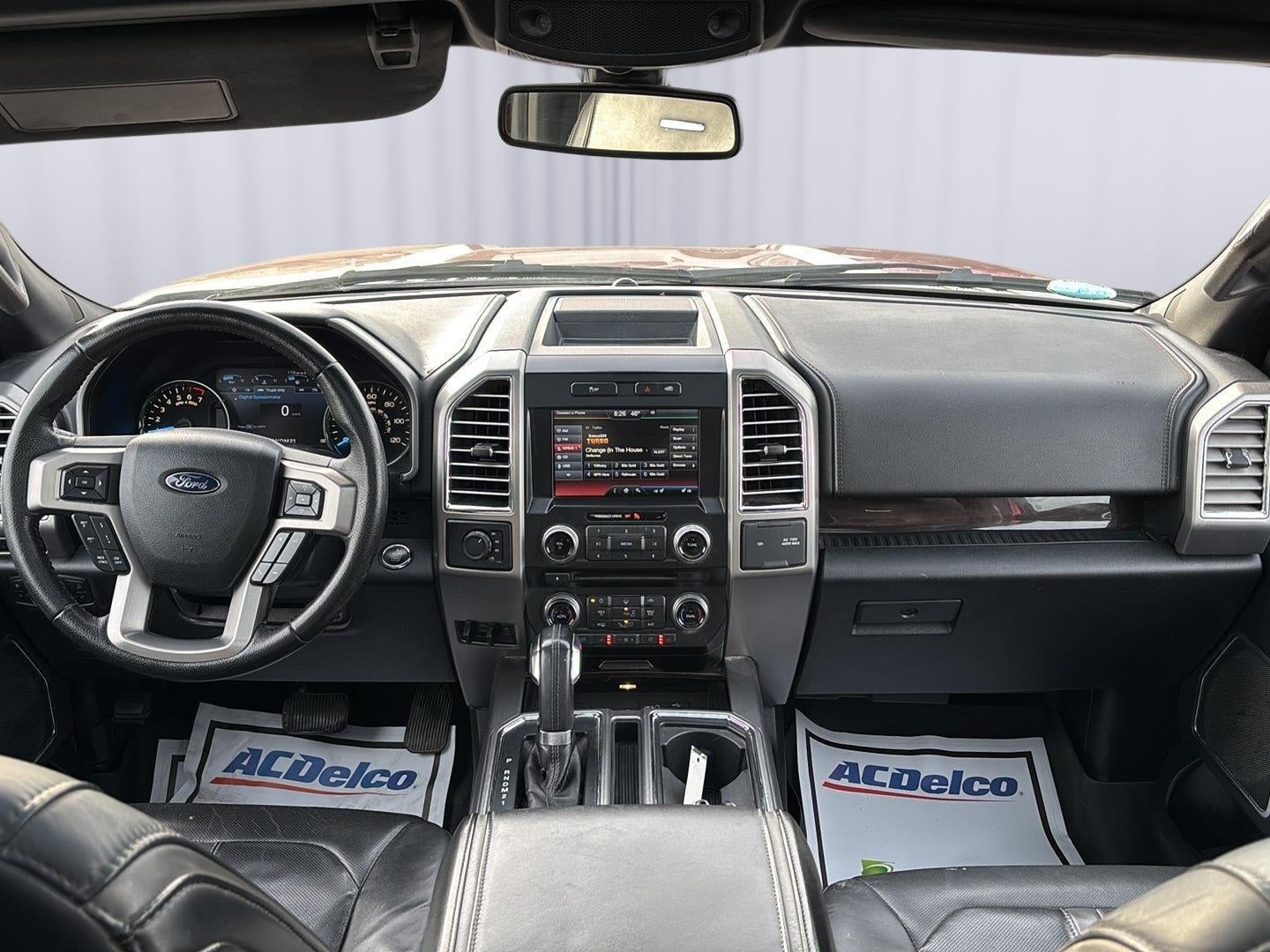 2015 Ford F-150 Platinum