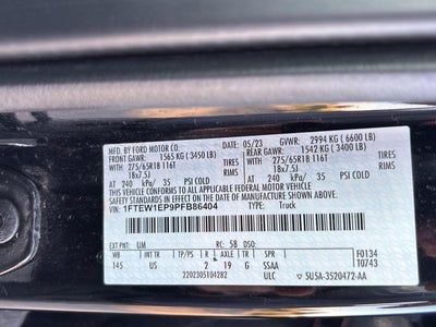 2023 Ford F-150 XLT