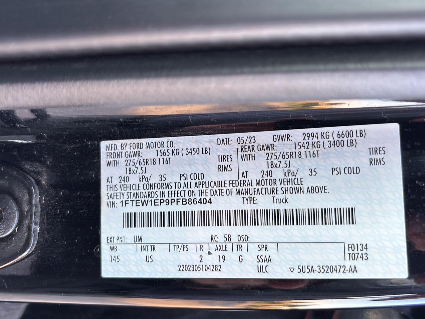 2023 Ford F-150 XLT