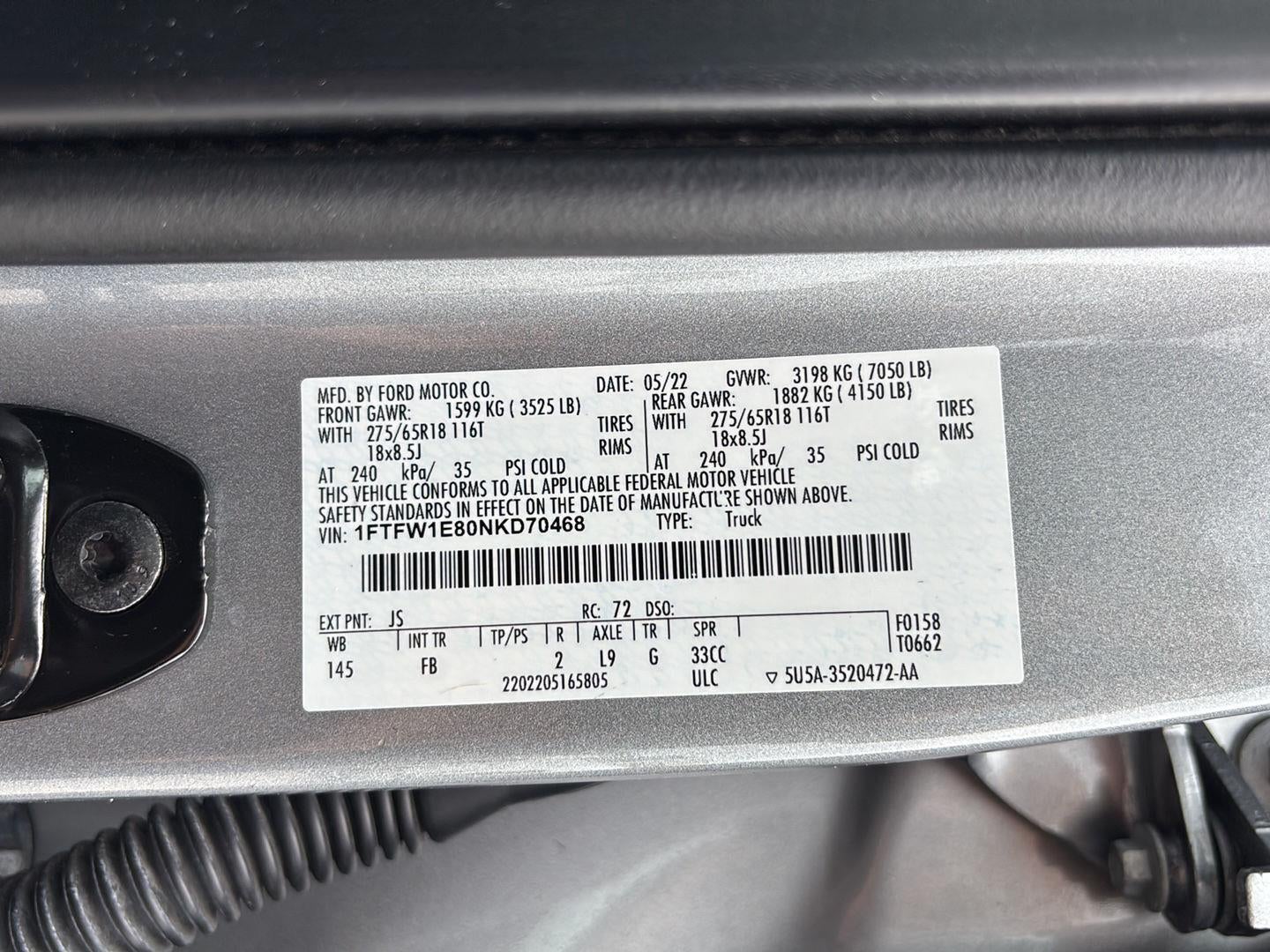 2022 Ford F-150 XLT