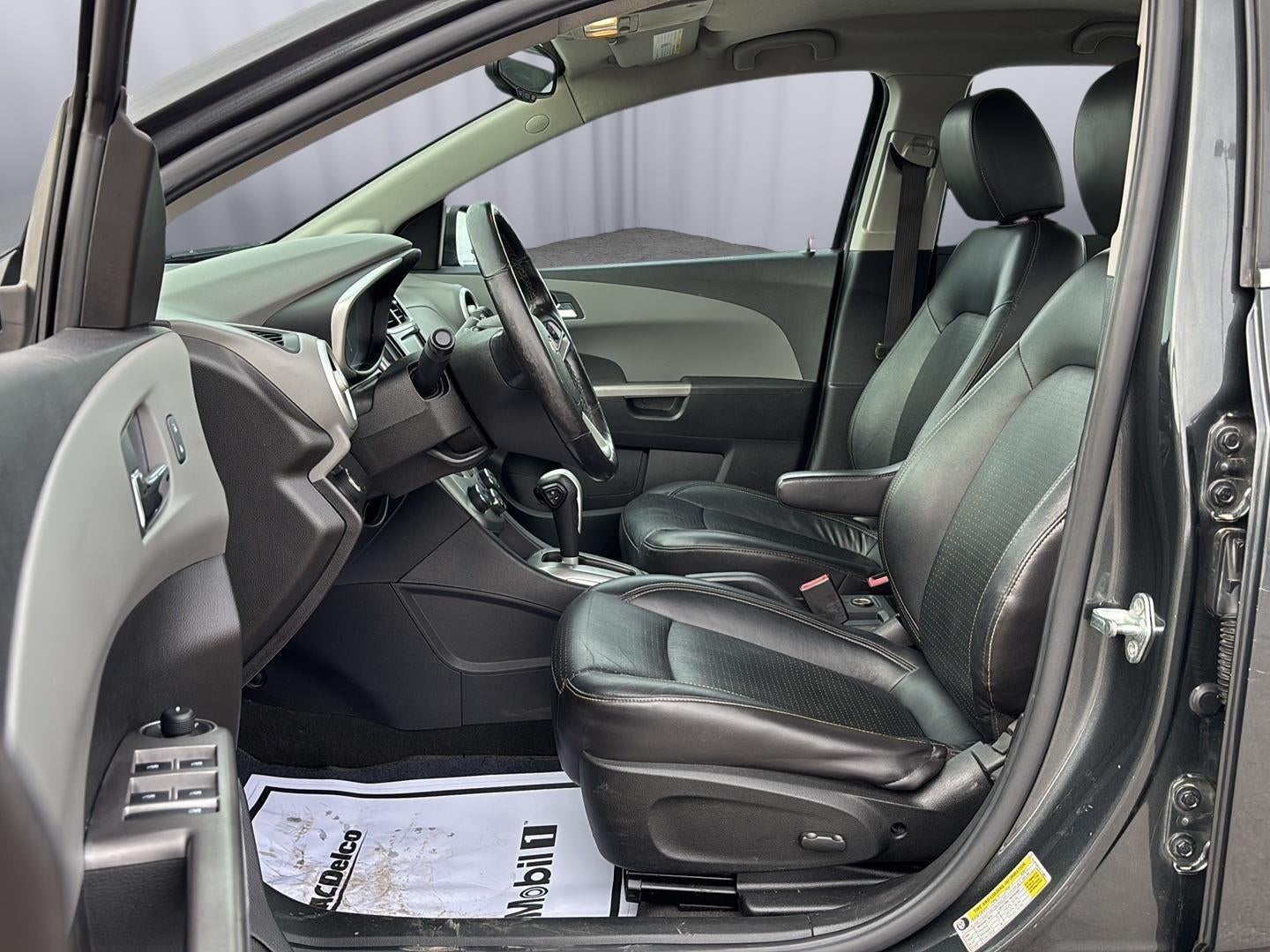 2017 Chevrolet Sonic Premier