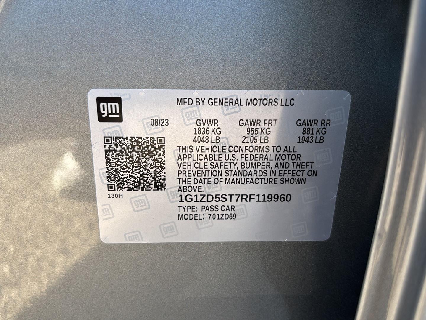 2024 Chevrolet Malibu LT
