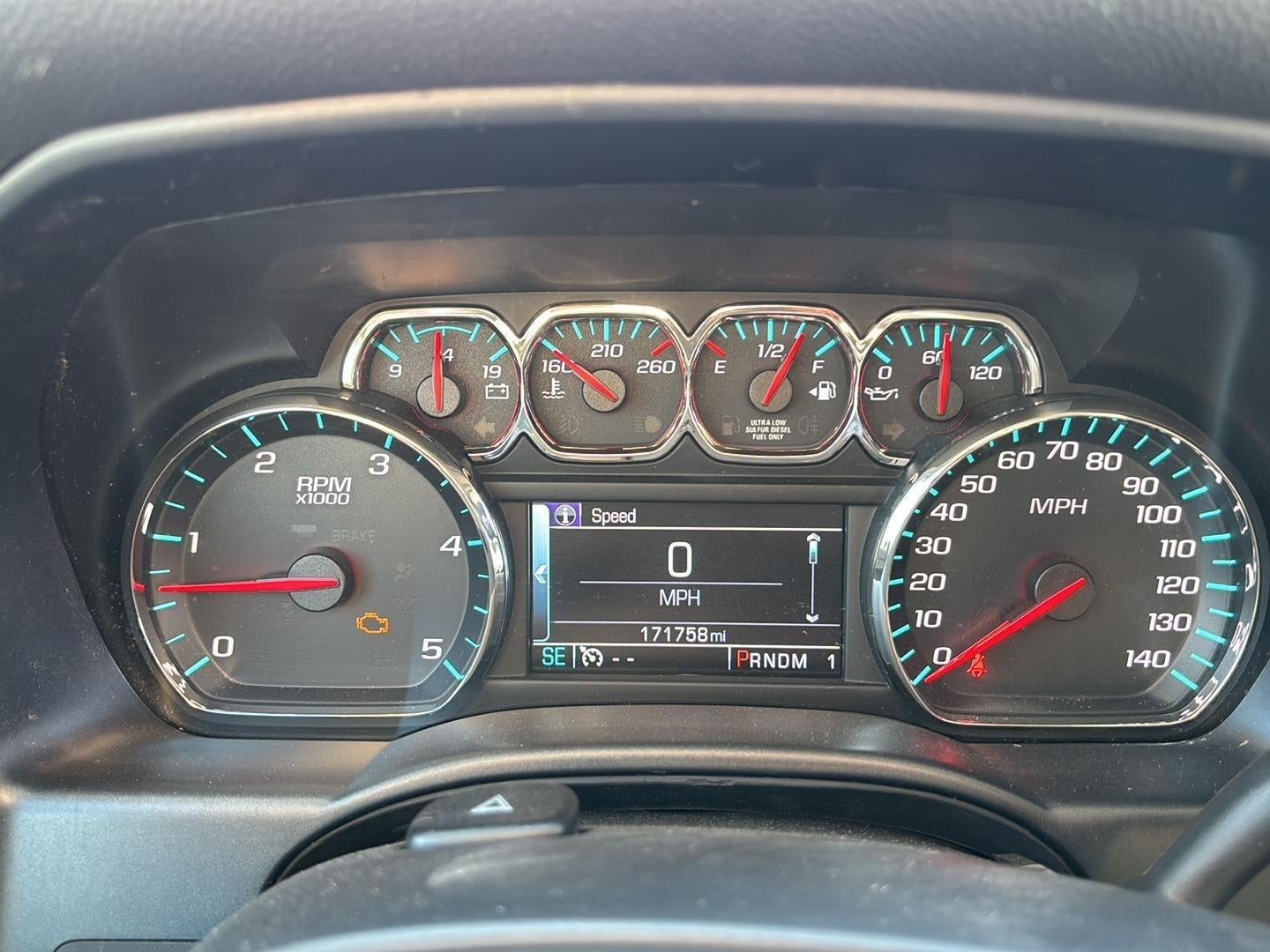 2016 Chevrolet Silverado 3500HD LT