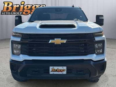 2024 Chevrolet Silverado 2500HD Work Truck