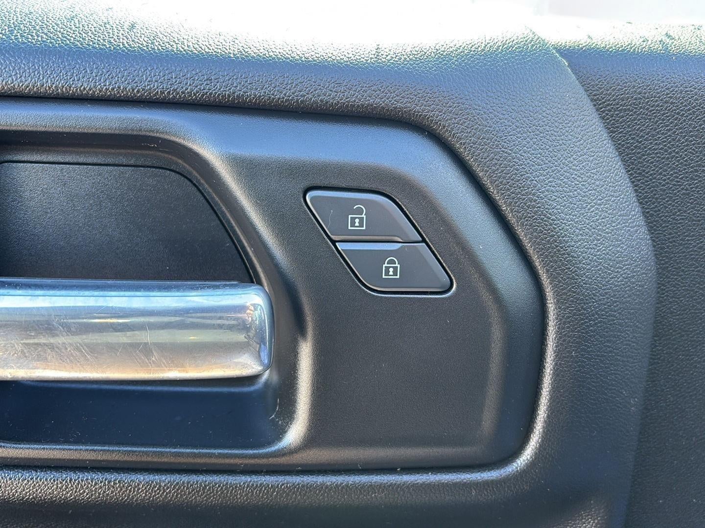 2019 Chevrolet Silverado 1500 Custom Trail Boss