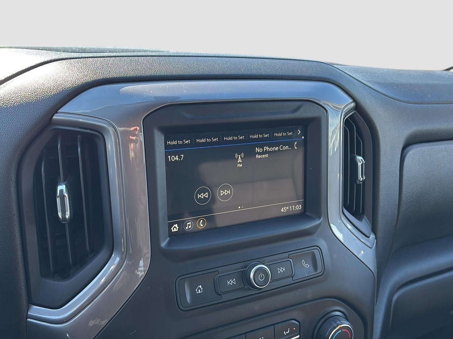 2019 Chevrolet Silverado 1500 Custom Trail Boss