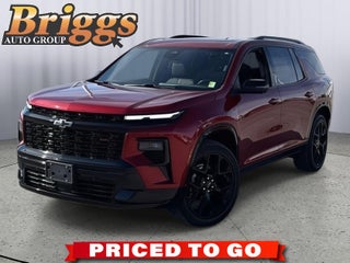 2024 Chevrolet TRAVERSE Base