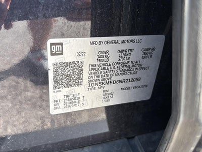 2022 Chevrolet Tahoe LS