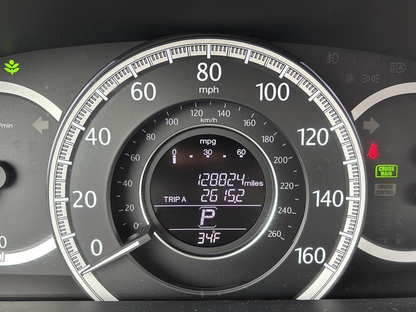 2013 Honda Accord Sdn EX-L