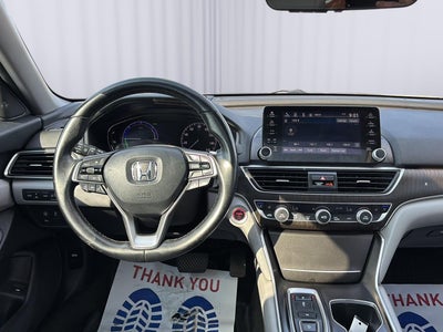 2020 Honda Accord Hybrid Touring