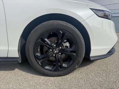 2025 Honda Accord Sedan SE