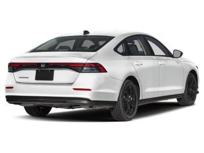 2025 Honda Accord Sedan SE