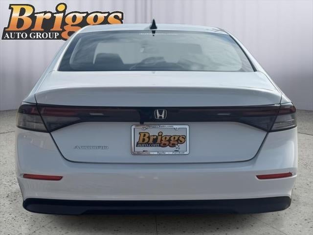 2025 Honda Accord Sedan SE