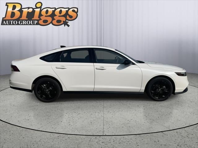 2025 Honda Accord Sedan SE