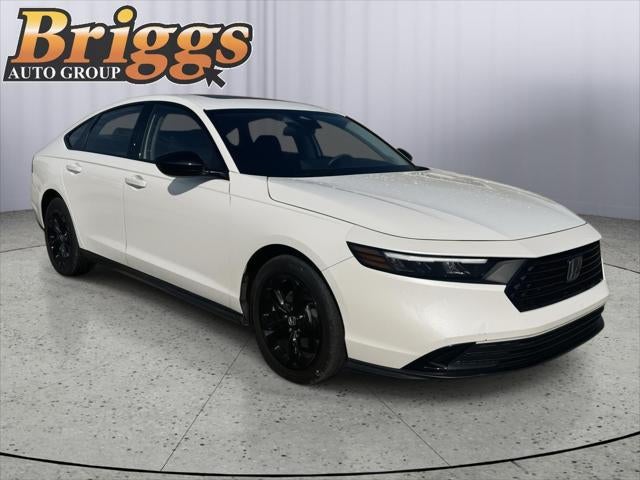 2025 Honda Accord Sedan SE