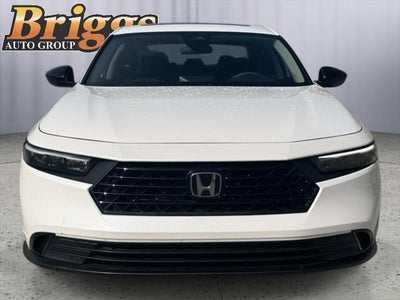 2025 Honda Accord Sedan SE