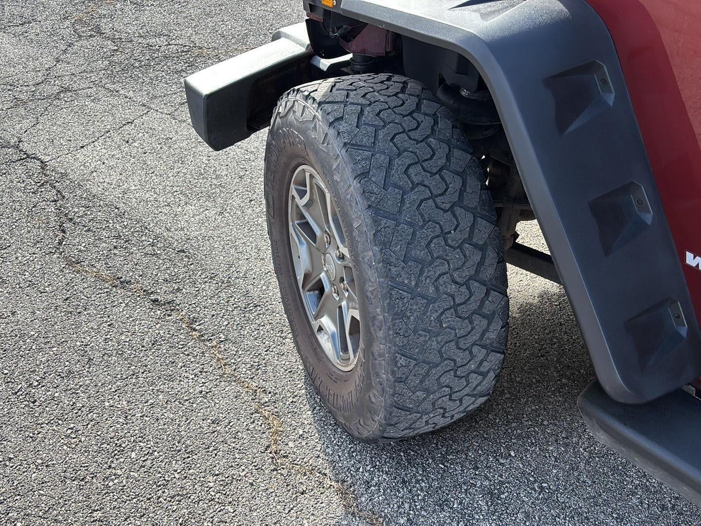 2010 Jeep Wrangler Sport