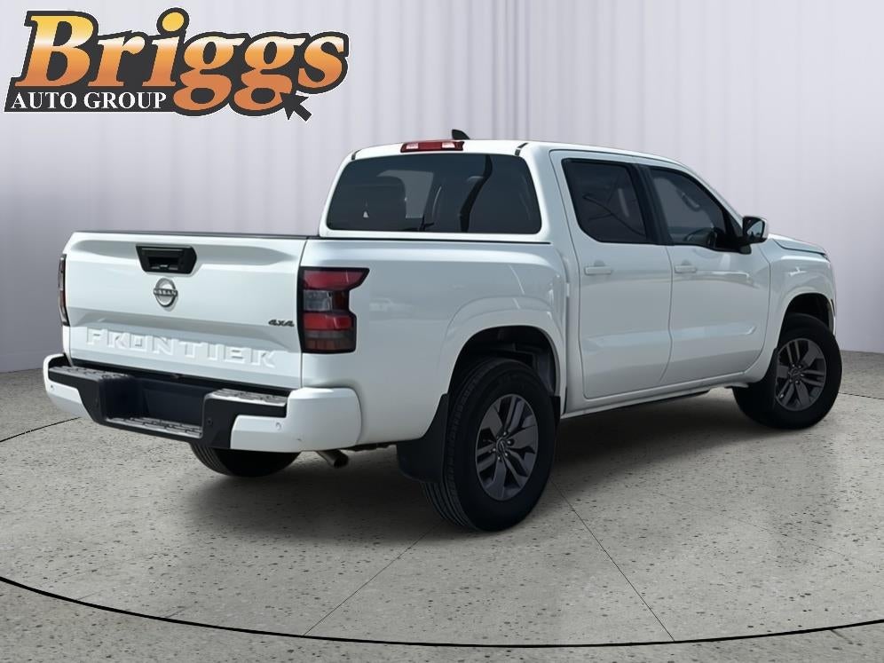 2025 Nissan Frontier SV