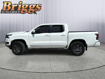2025 Nissan Frontier SV