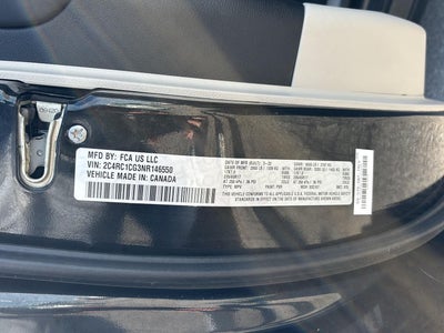 2022 Chrysler Voyager LX