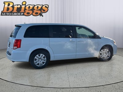 2018 Dodge Grand Caravan SE