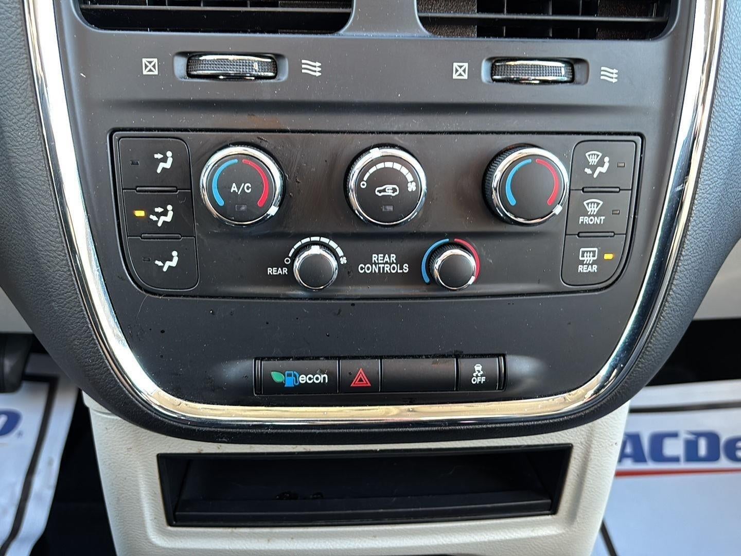 2018 Dodge Grand Caravan SE