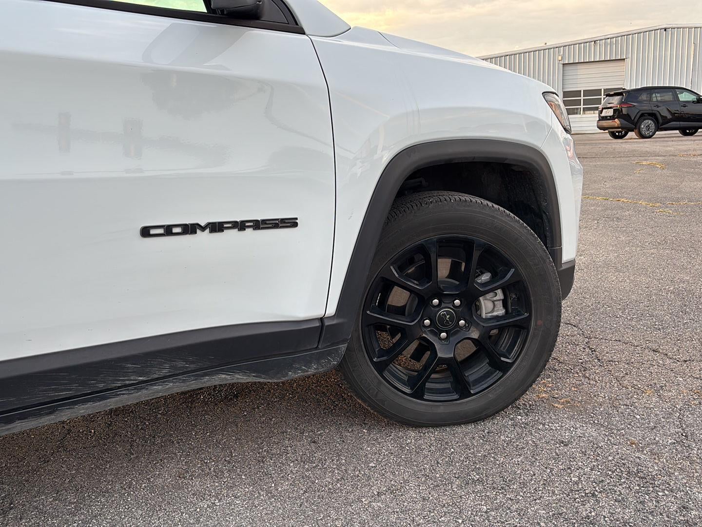2025 Jeep Compass Latitude