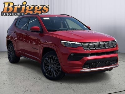 2022 Jeep Compass (RED) Edition