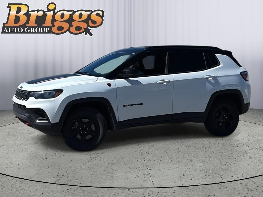 2023 Jeep Compass Trailhawk